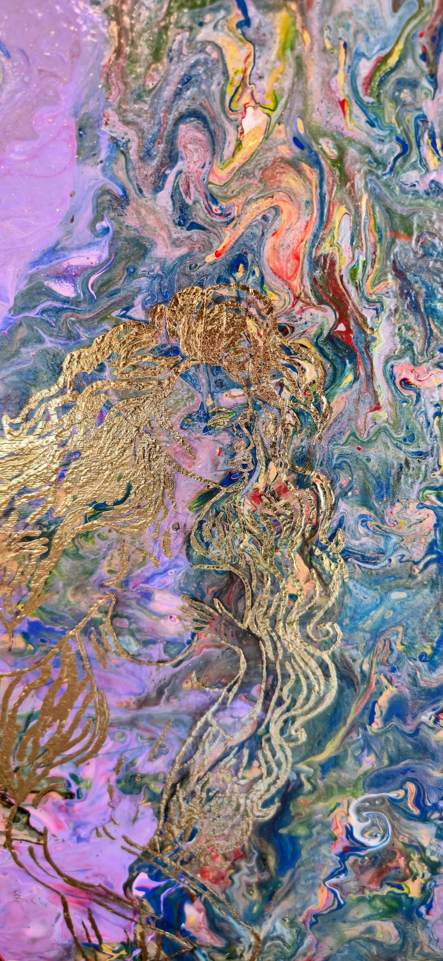 Miedzy wiosna a latem obraz 70 x 140 cm
