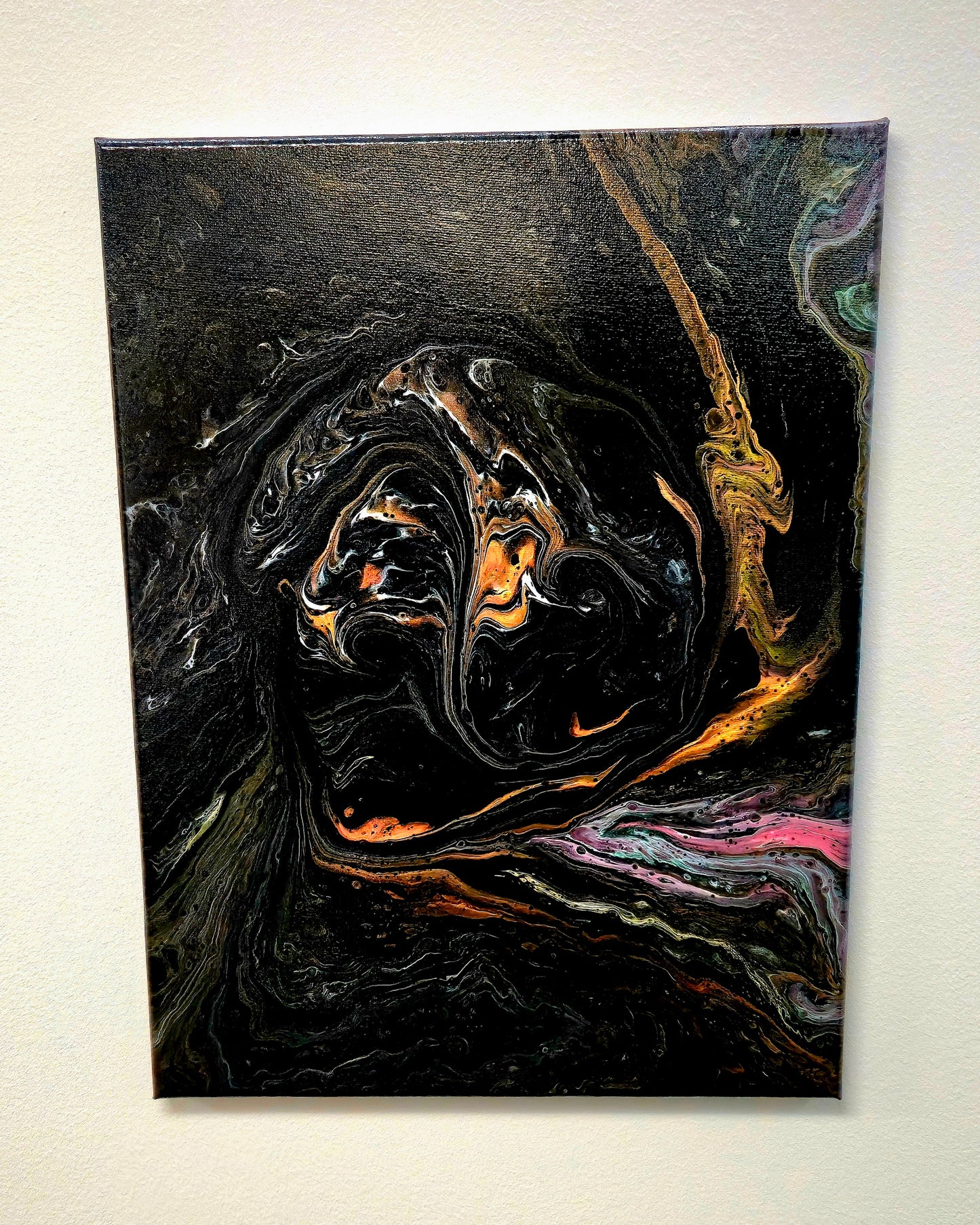 Uśmiech Czarnej Dziury – Obraz Abstrakcyjny (30x40cm)