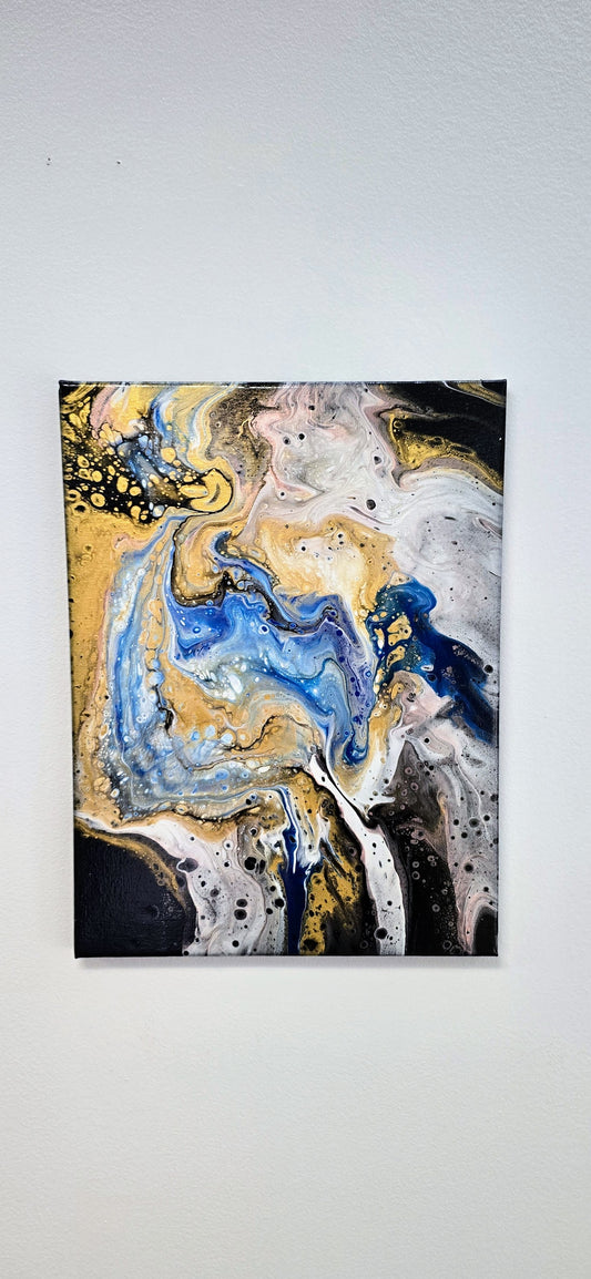 Royal Marble - Abstract Pouring Art 30x40 cm