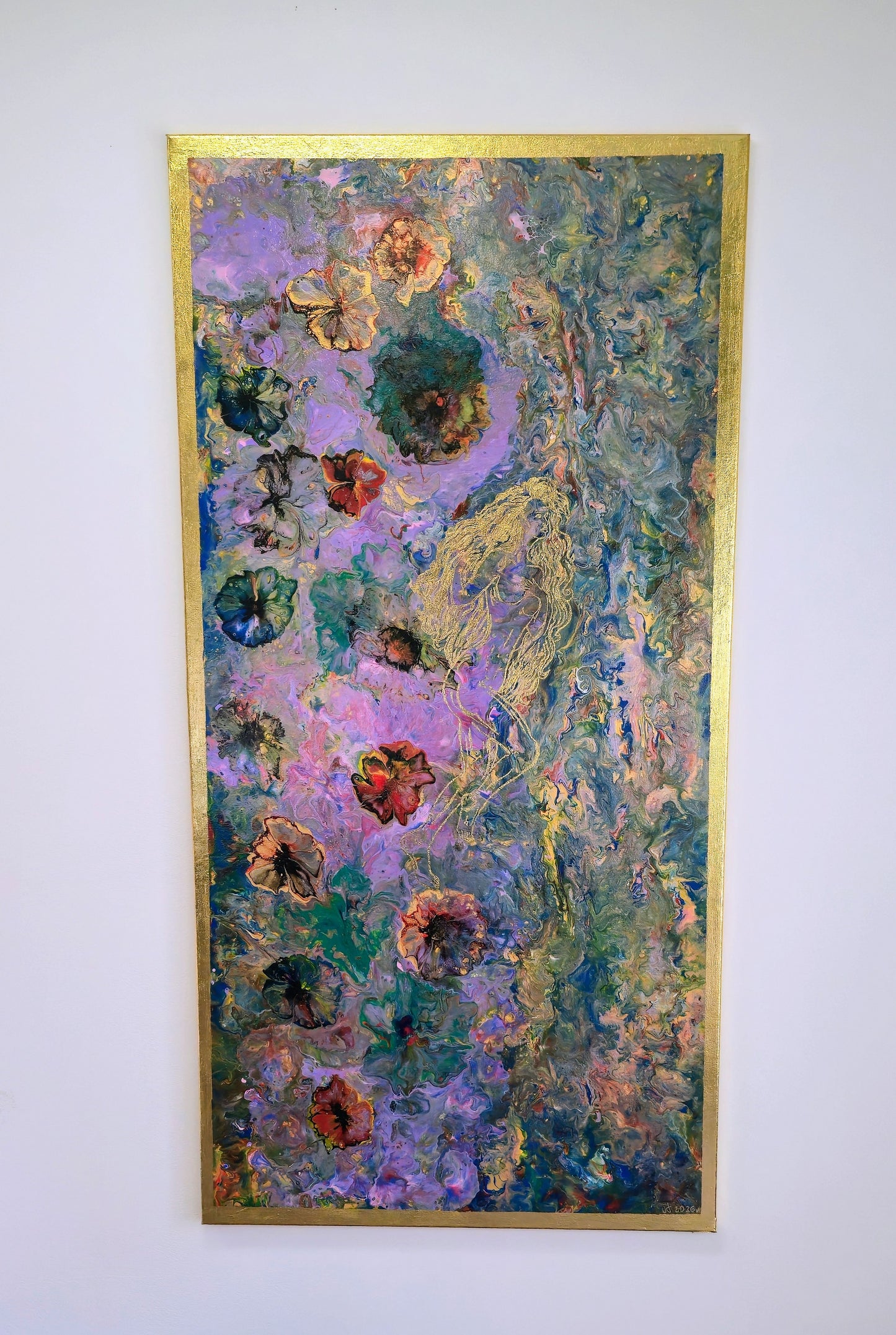 Miedzy wiosna a latem obraz 70 x 140 cm