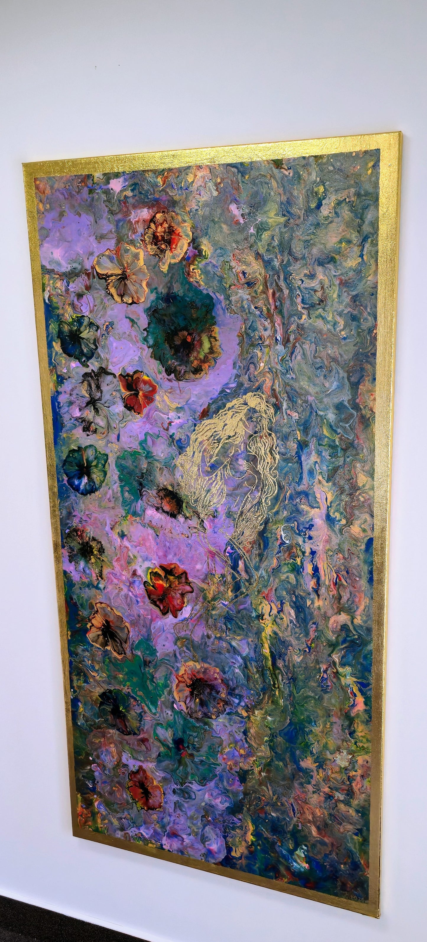 Miedzy wiosna a latem obraz 70 x 140 cm
