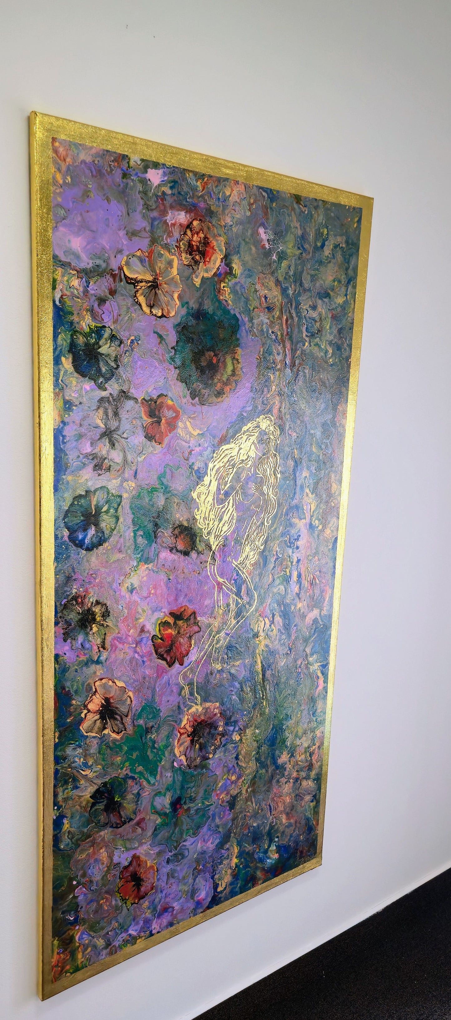 Miedzy wiosna a latem obraz 70 x 140 cm