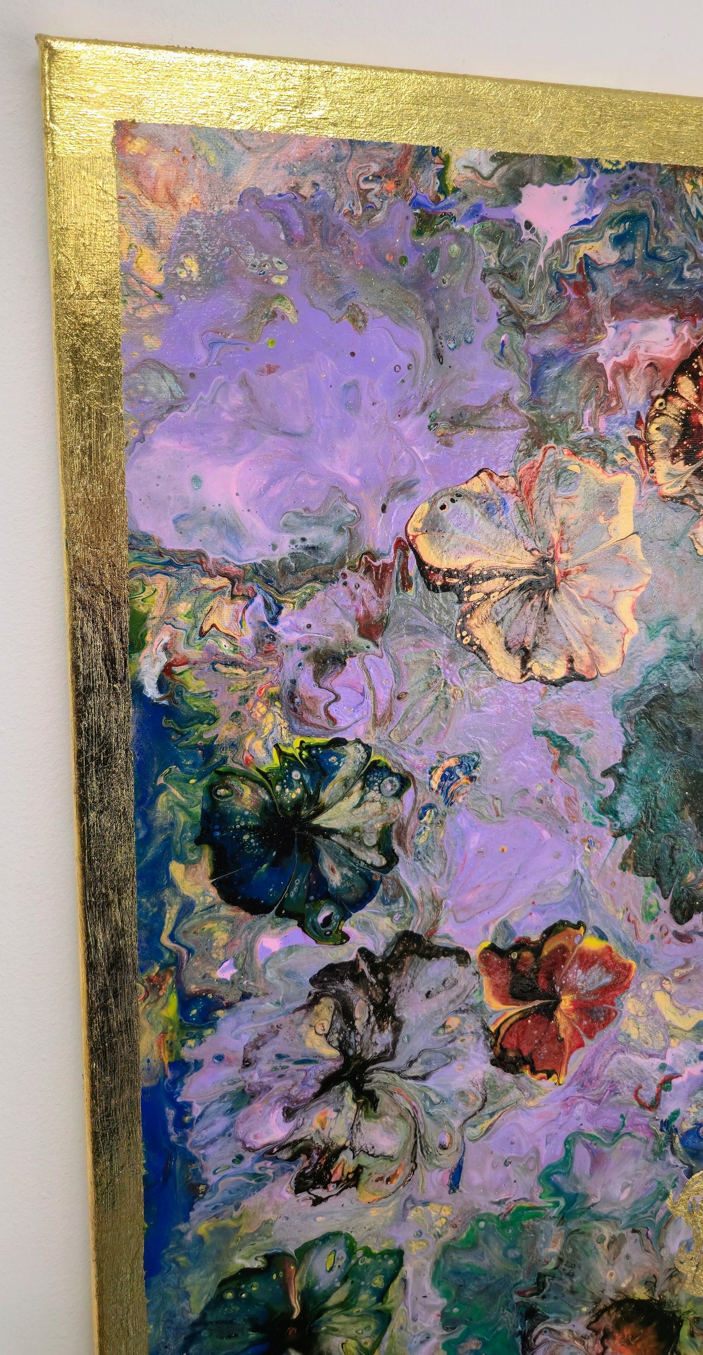 Miedzy wiosna a latem obraz 70 x 140 cm