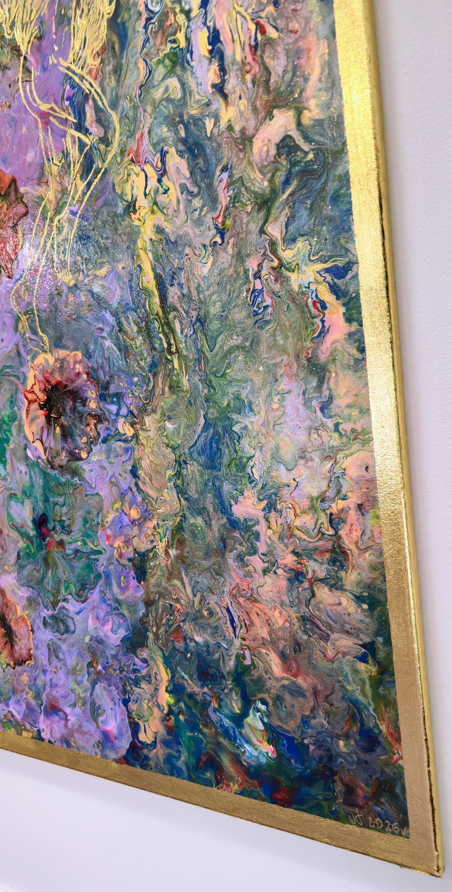 Miedzy wiosna a latem obraz 70 x 140 cm