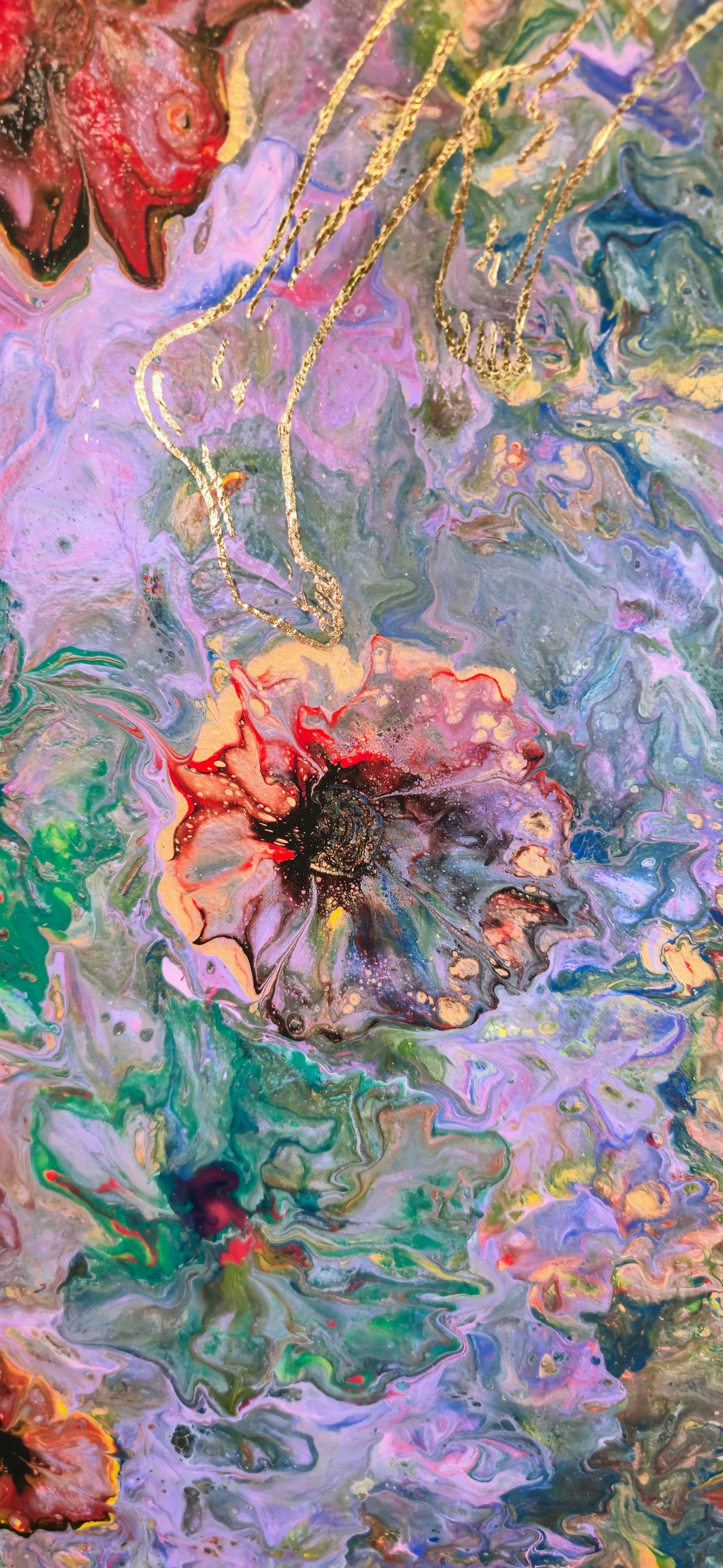Miedzy wiosna a latem obraz 70 x 140 cm