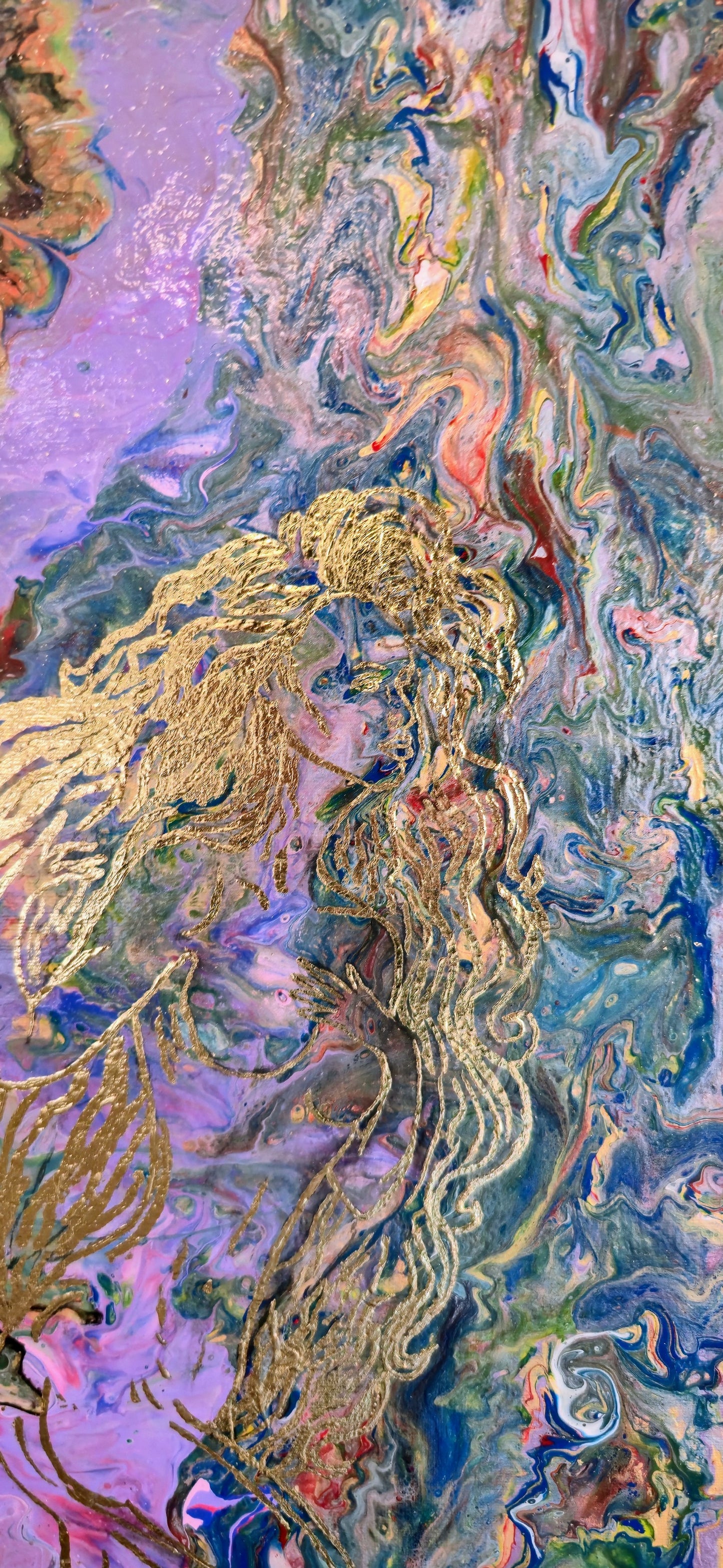 Miedzy wiosna a latem obraz 70 x 140 cm