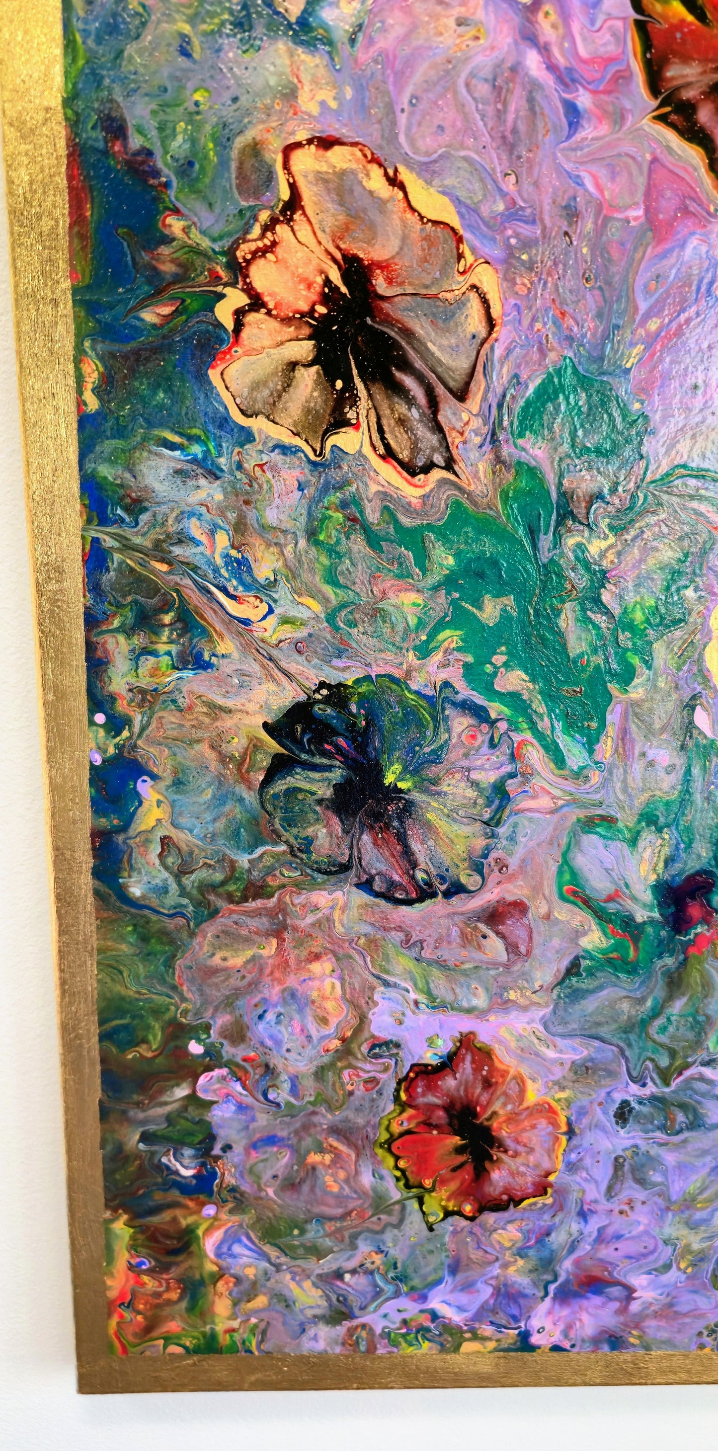 Miedzy wiosna a latem obraz 70 x 140 cm