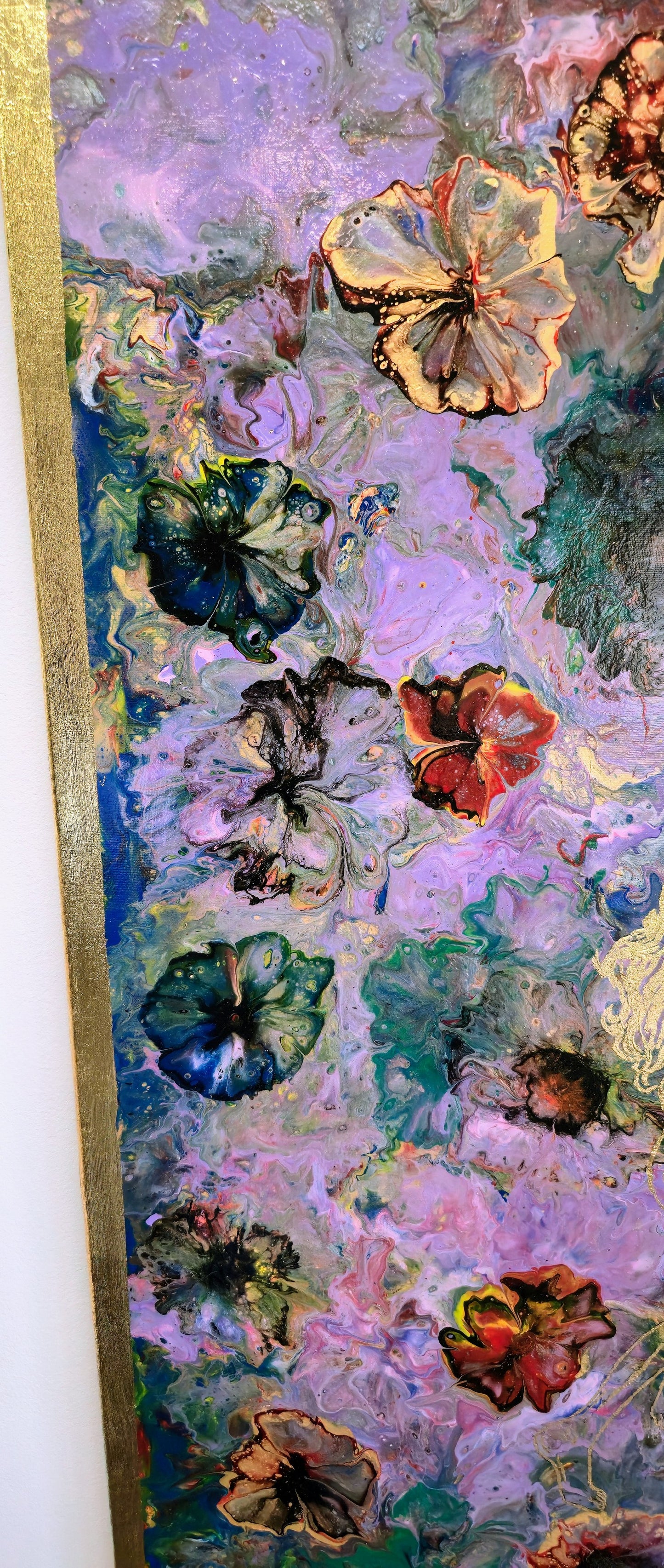 Miedzy wiosna a latem obraz 70 x 140 cm