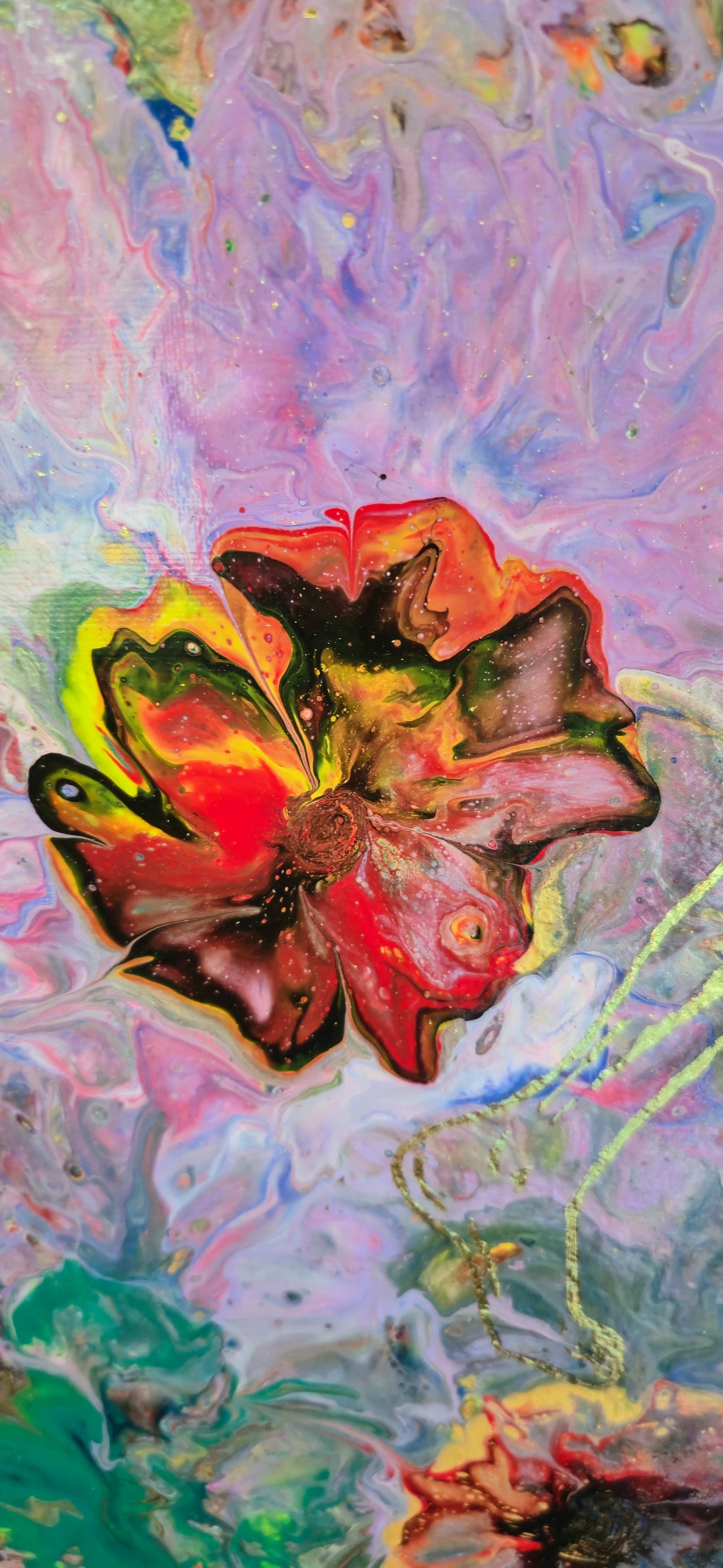 Miedzy wiosna a latem obraz 70 x 140 cm