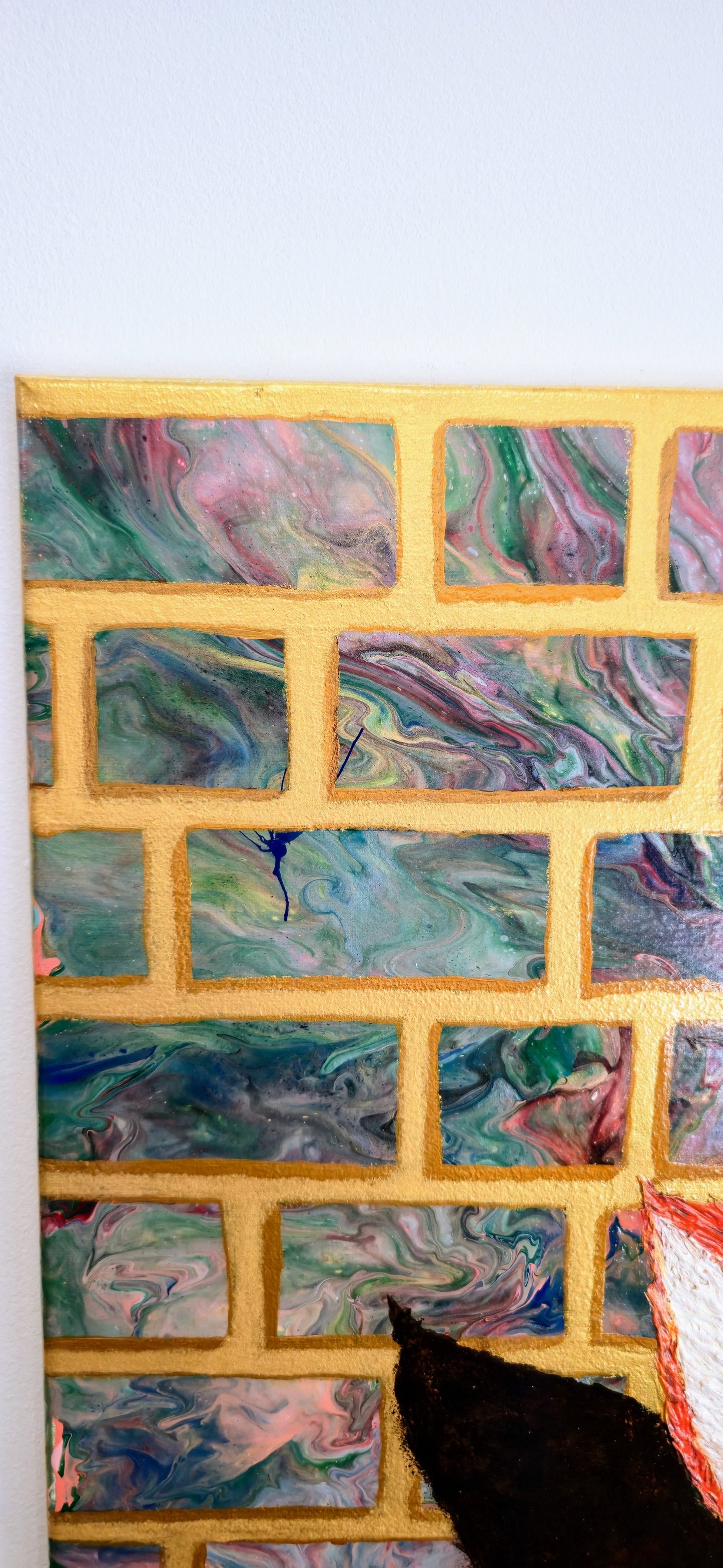 Lis, Który Wie – Obraz Mixed Media 70x140 cm