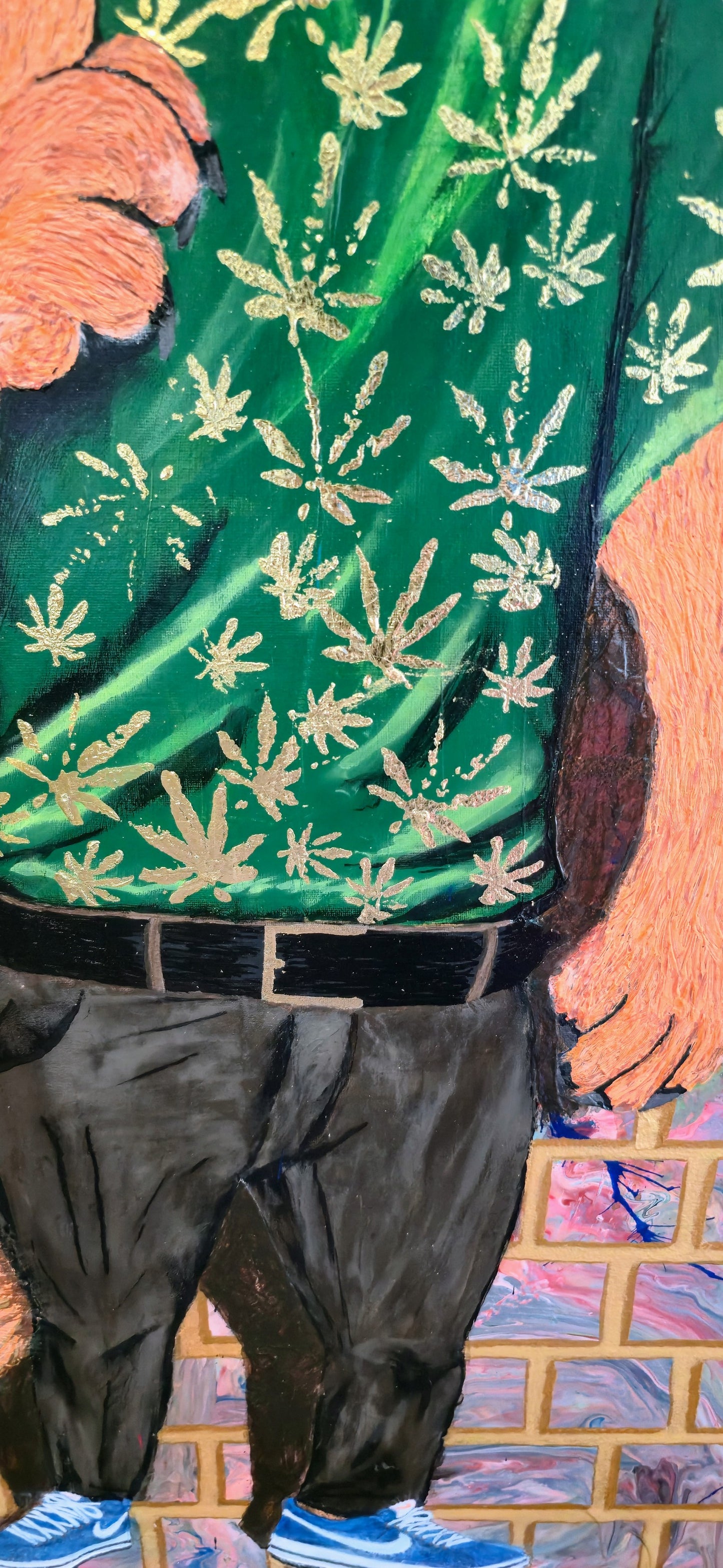 Lis, Który Wie – Obraz Mixed Media 70x140 cm