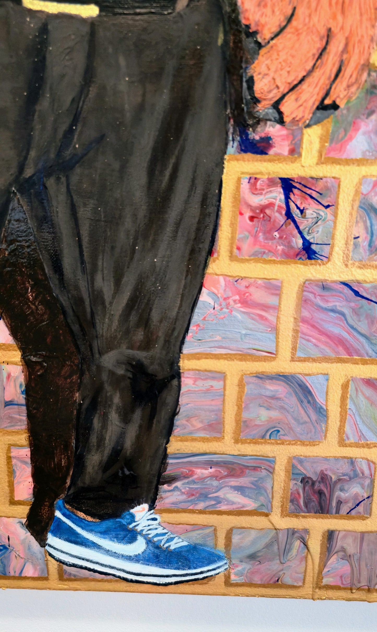 Lis, Który Wie – Obraz Mixed Media 70x140 cm